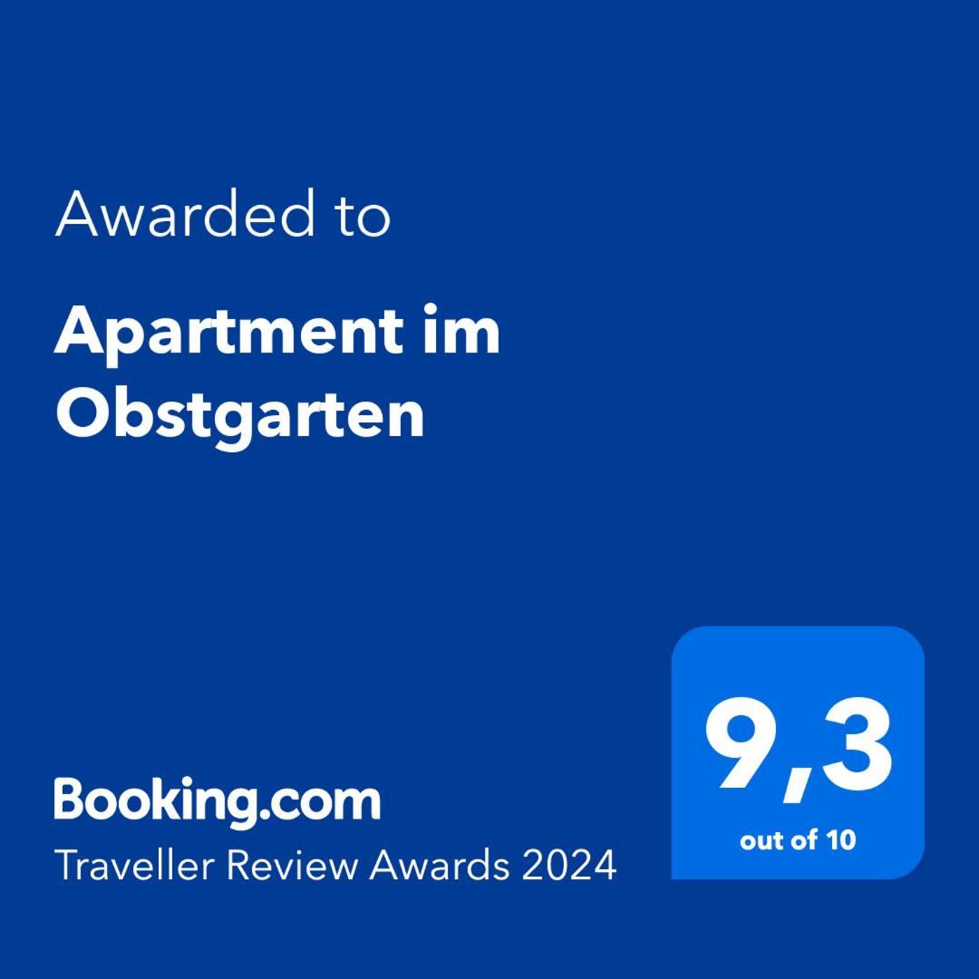 Apartment Im Obstgarten Rottau Exterior photo